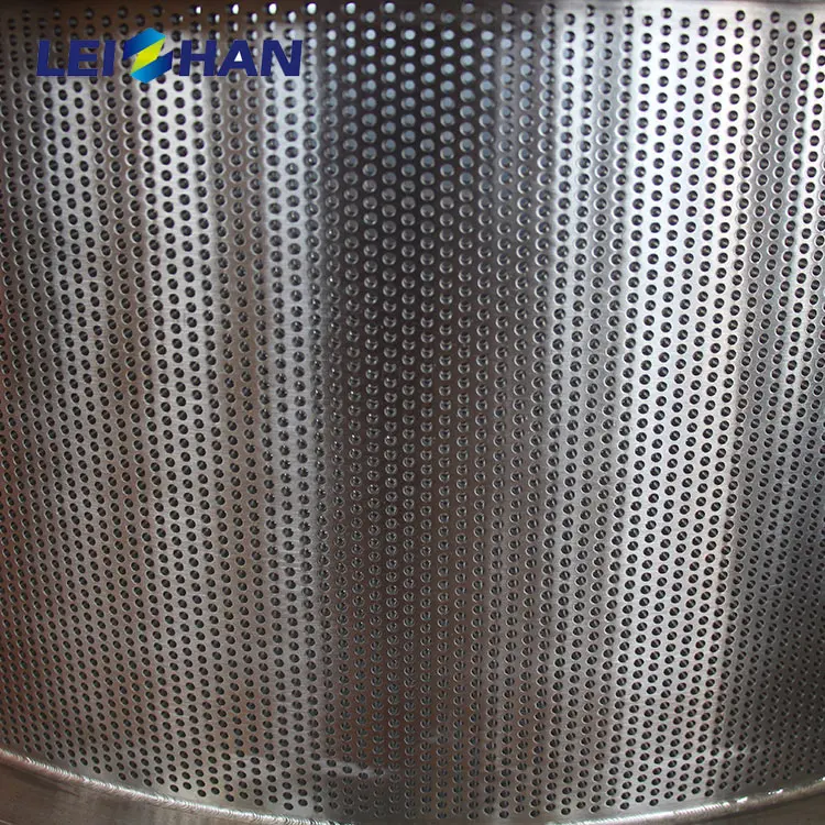 Paper Mill Paper Pulp Screening Machine Mid Consistency Pressure Screen Basket