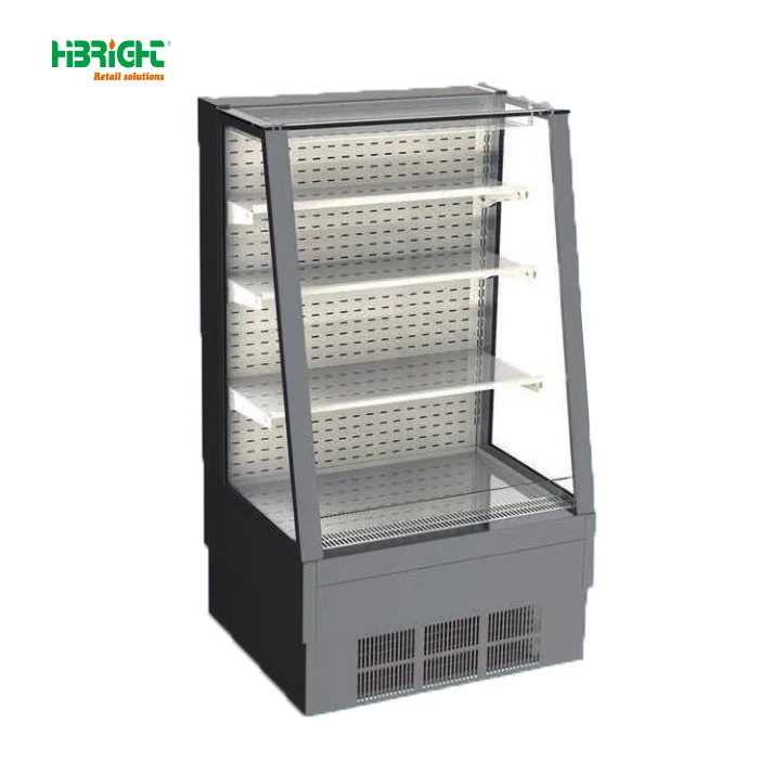 Commercial R290 Refrigerant Mini Type Electric Temperature Control Supermarket Chiller