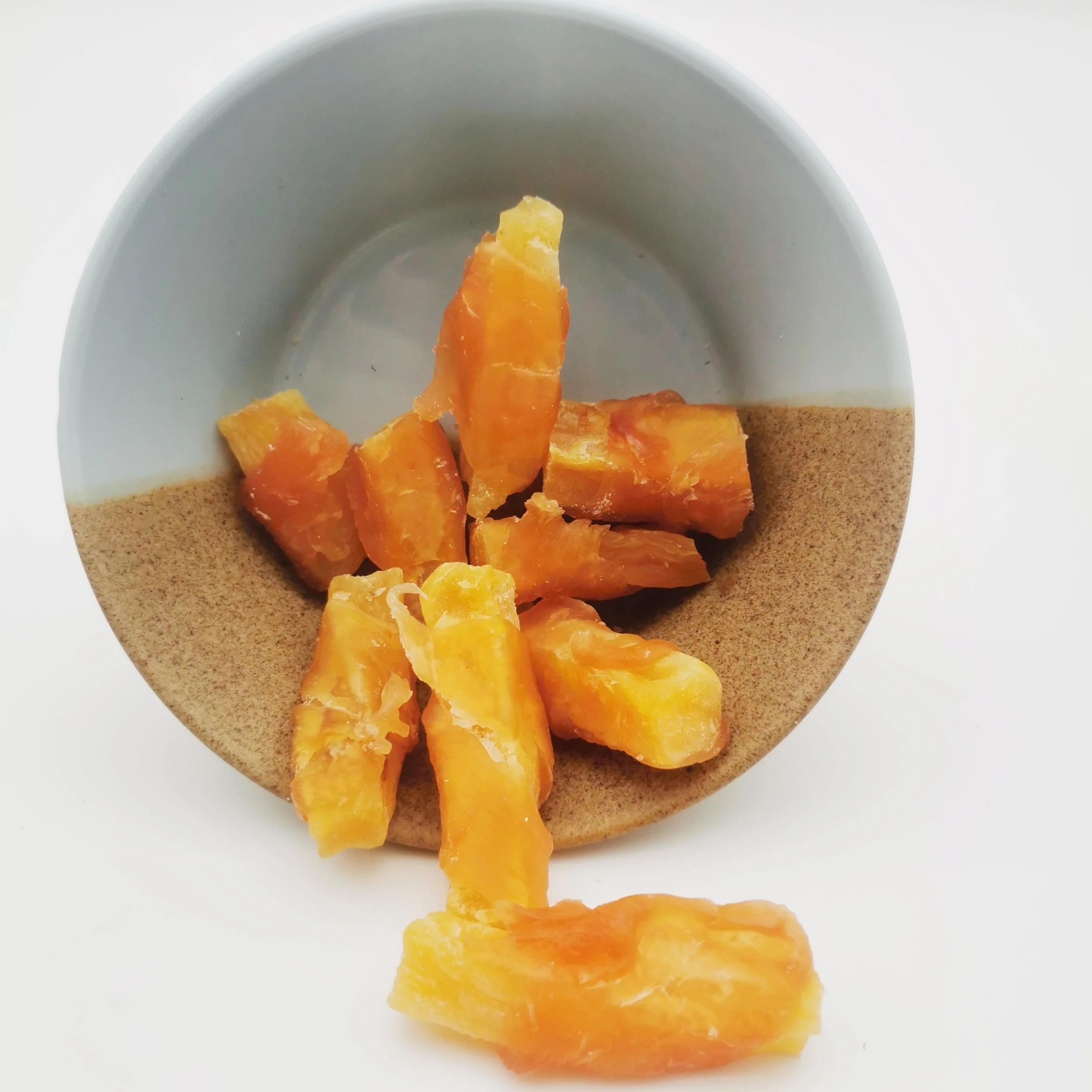 
Wholesale organic chicken Dog treats chicken wrap sweet potato chicken nuggets pet food dog snacks private label 