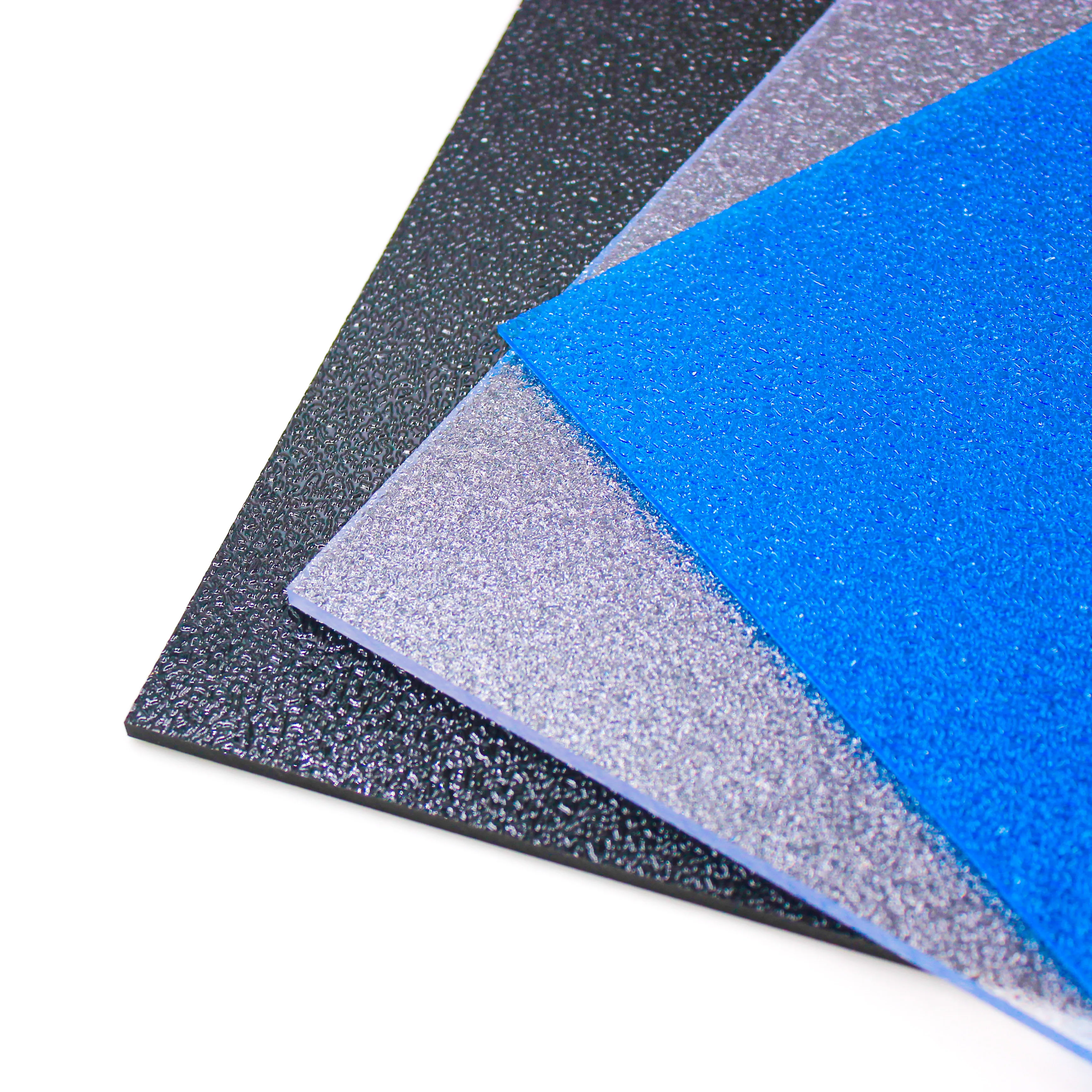 2mm Thick Polycarbonate embossed Sheet for bending