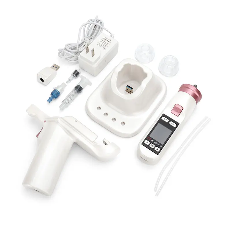 Korea Mesogun EZ Negative Pressure Vacuum Mesotherapy Injectior Meso Gun for Tightening Wrinkle Removal Face Listing
