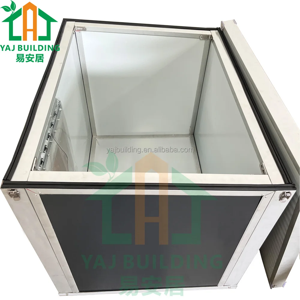 Kennel customize factory big dog house for sale large pet live home cabin outdoor big pets house waterproof panel kennel