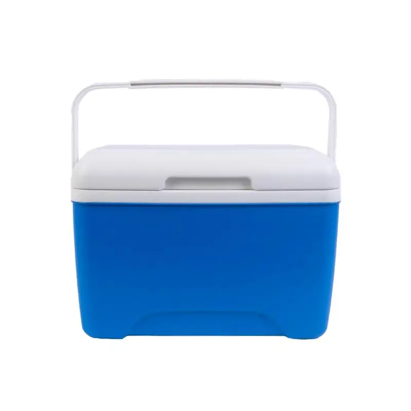Camping Pu Foam Portable 8L Keep Water Cold Food Fresh Cooler Outdoor Freezer Fishing Ice Box