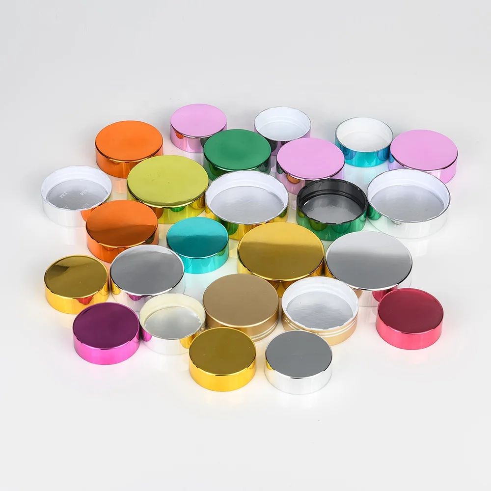 China Supplier  Nutrition Products Bottle Packaging Screw  Cap Custom Sticker Customized Logo
