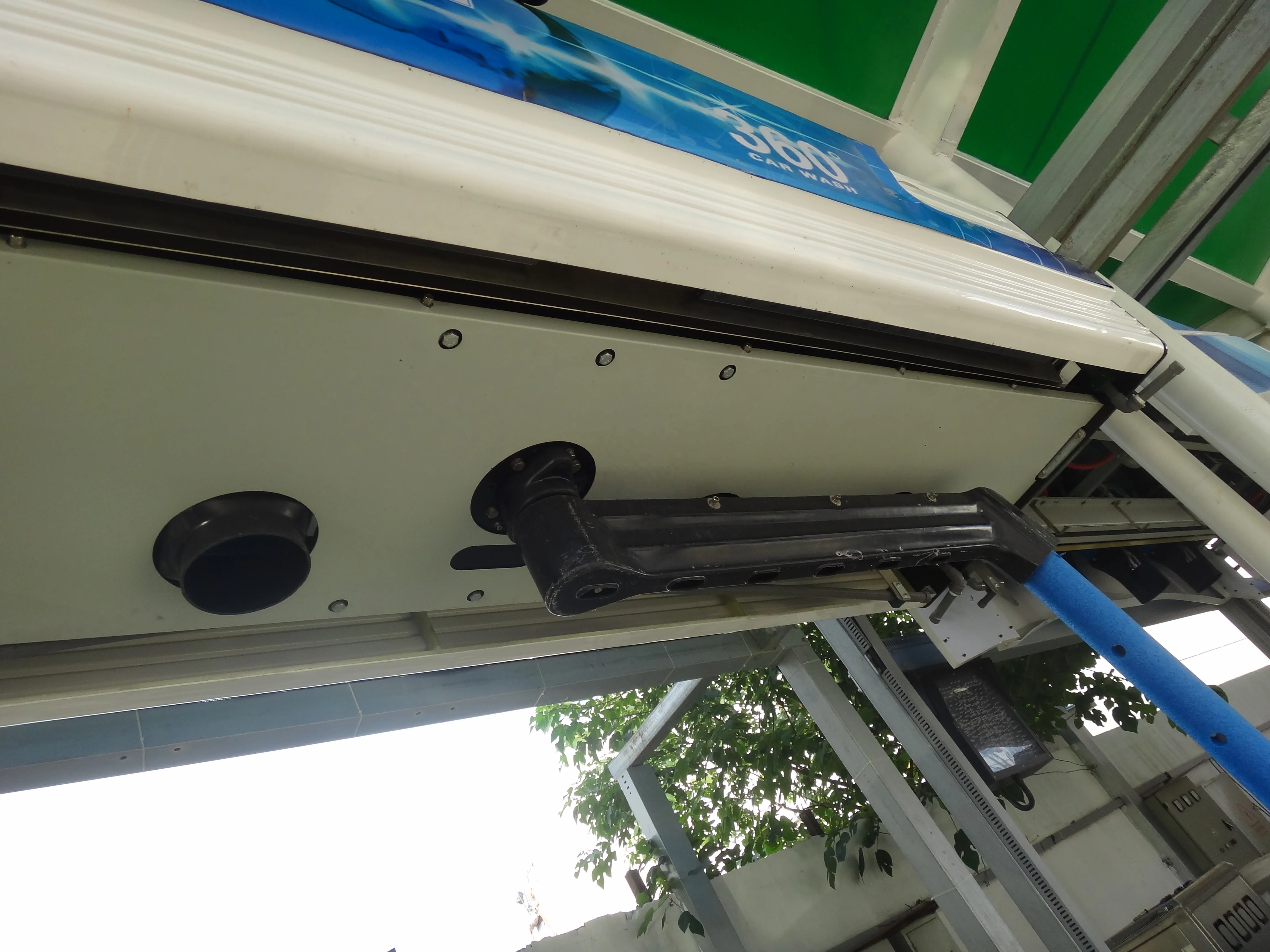 360E automatic wash car machine contactless self-service car washing machine system