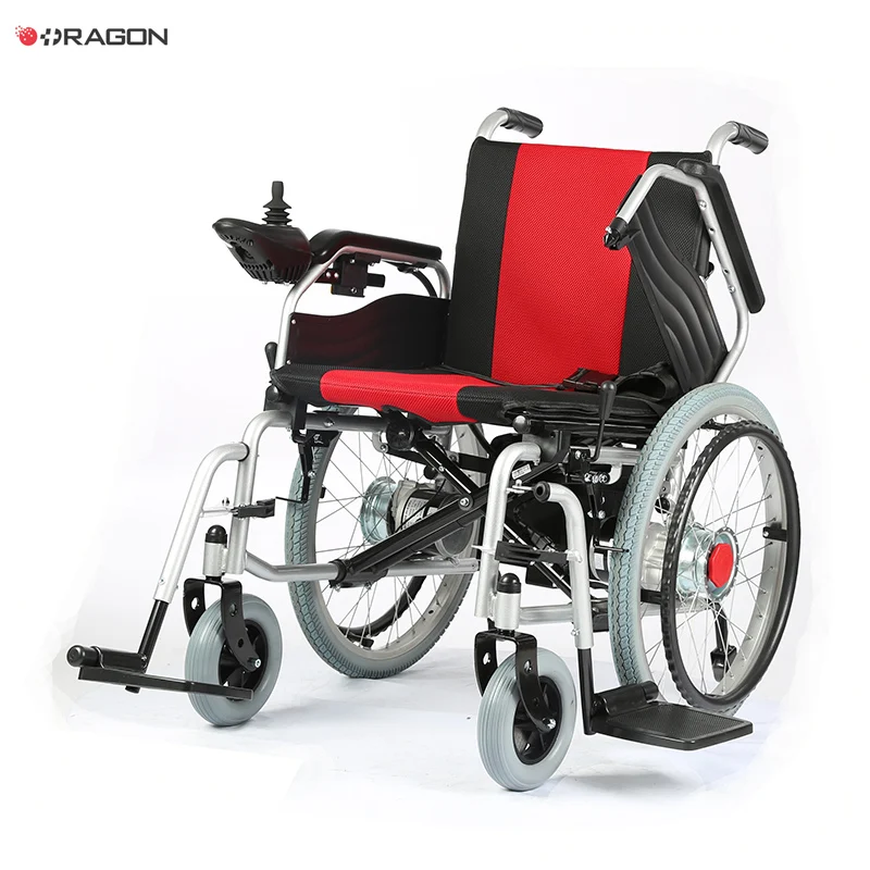 Portable Mobility Cerebral Palsy Wheel Chair Aluminum Alloy  Frame Electric Smart  Wheelchair For Elderly