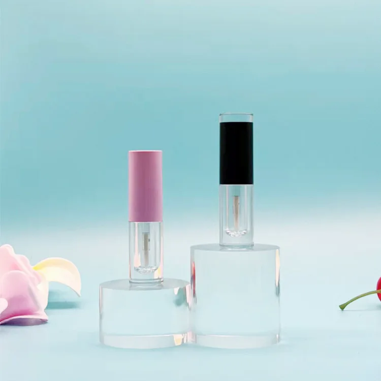 1.5ml wholesale Plastic lipstick tube liquid eyeliner bottle Clear lip gloss tube