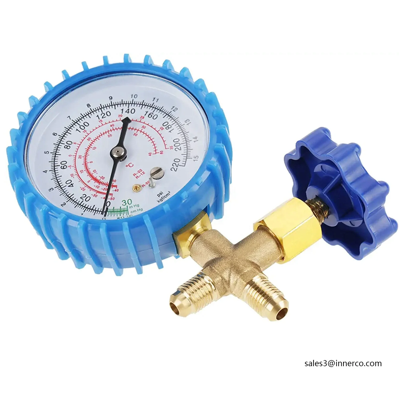 Air Conditioner refrigeration car manifold gauge set low side pressure gauge meter
