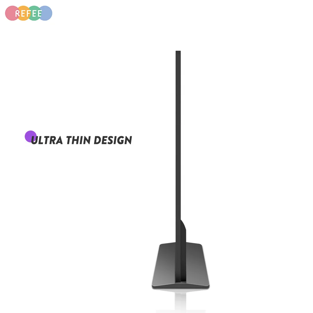 55 65 inch smart android lcd digital display floor standing advertising screen display signage kiosk