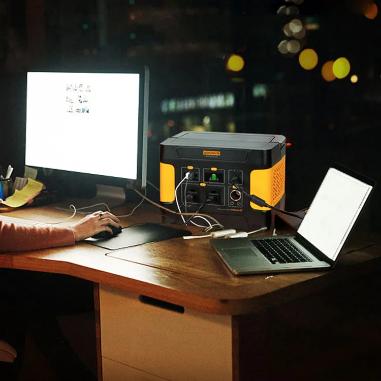 Manufacturer Lithium Portable 1000Watt Station Lifepo4 Multipurpose Lithium Solar Power Batteries Portable For Camping