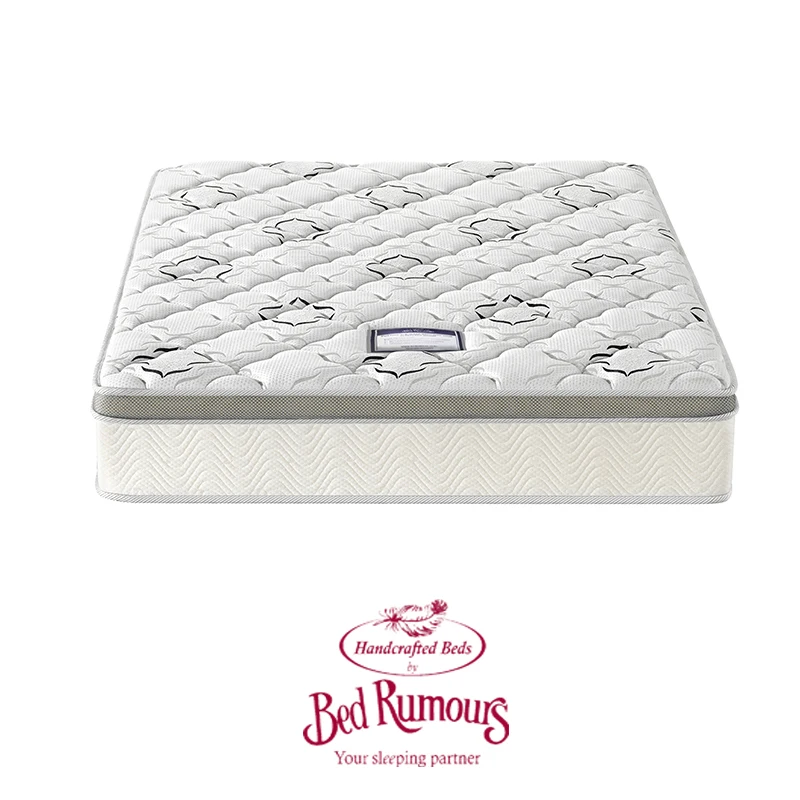 Foshan manufacturer king size 7 zone pocket spring mattress in a box bedroom furniture