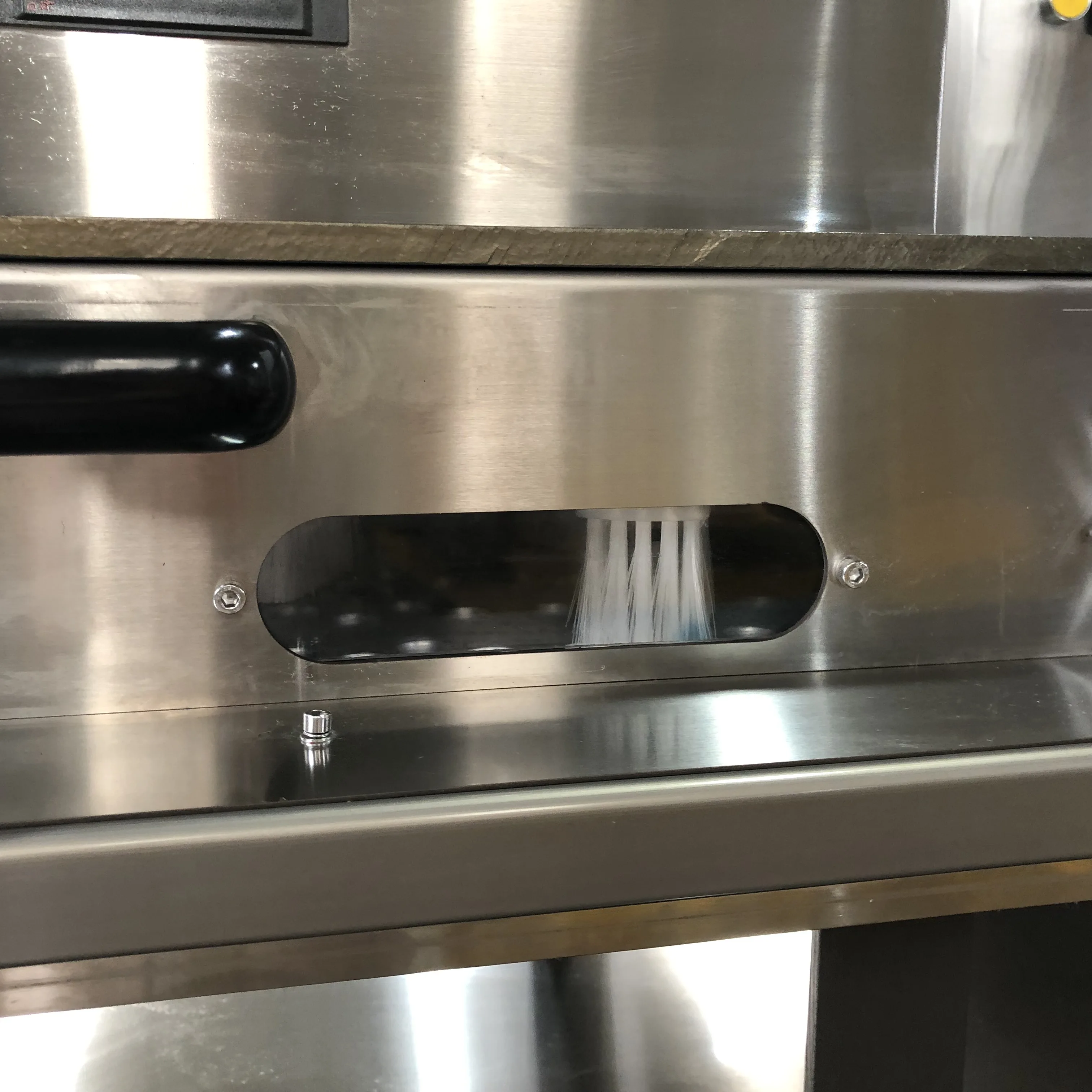 DPP-250 automatic blister packing packaging machine for producing candy sweets food blister packs