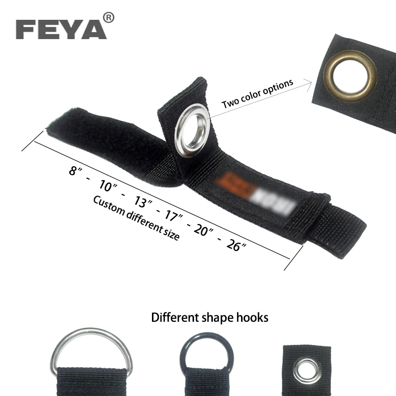 Hook and  Loop Straps Extension Cord Holder Organizer Heavy Duty Storage Straps with Garage Hooks and Pool Hose Hangers