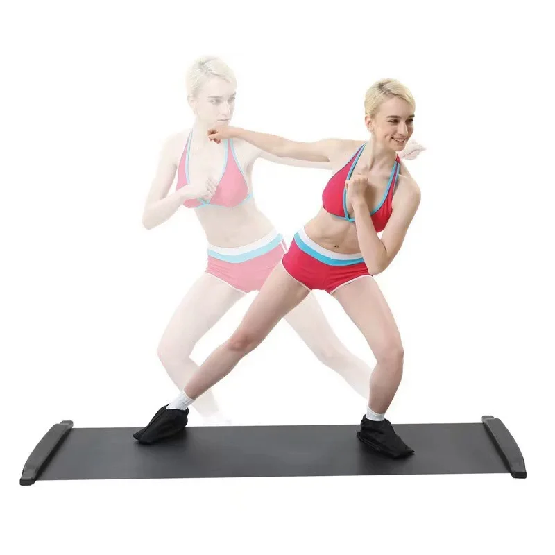Sliding Board Gym Equipment Slide Board Eco-Friendly Balance Cardio Exercise Portable Sports Training Speed Skating Mat