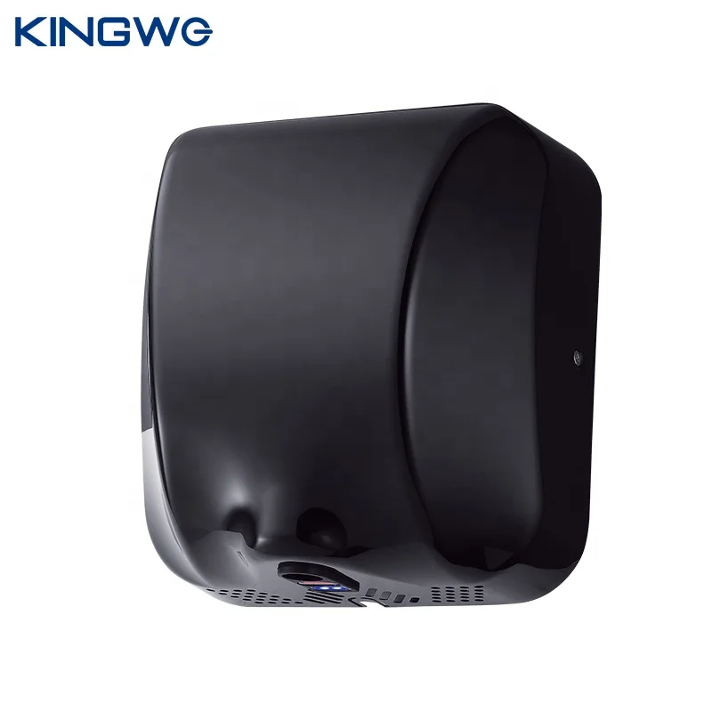 Новый черный настенный портативная высокоскоростная для ванных комнат аксессуары Jet Сушилка для рук