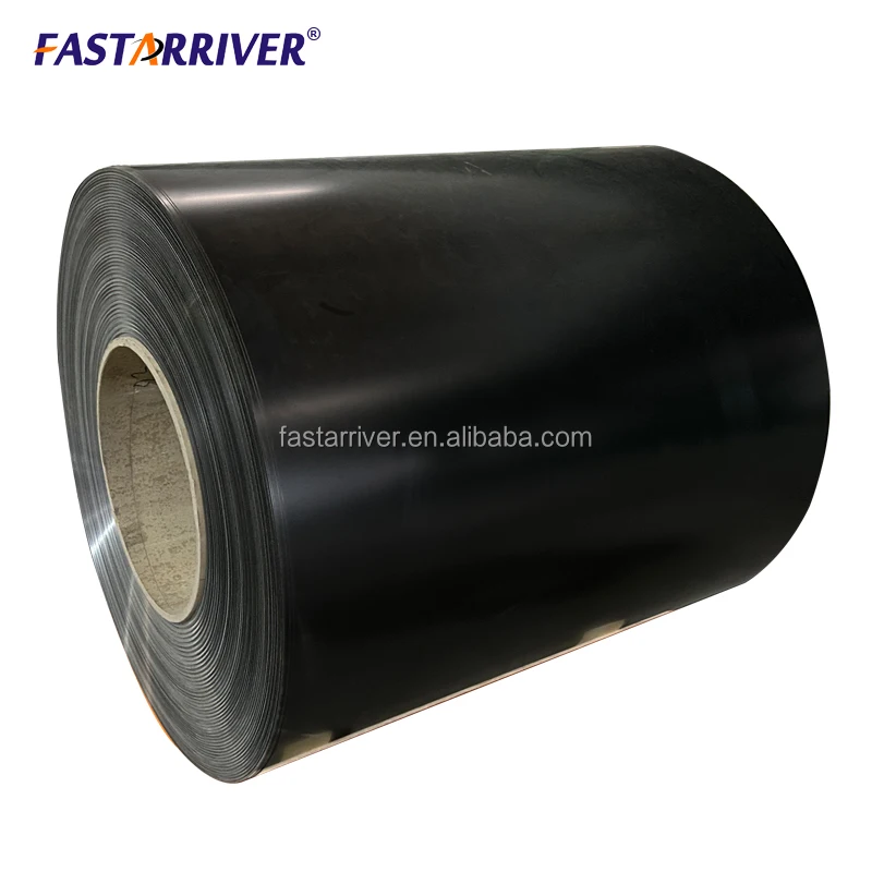 ASTM 209 Fast Time 1060 1100 3003 3105 RAL 9004 Black Painted Aluminium Coil
