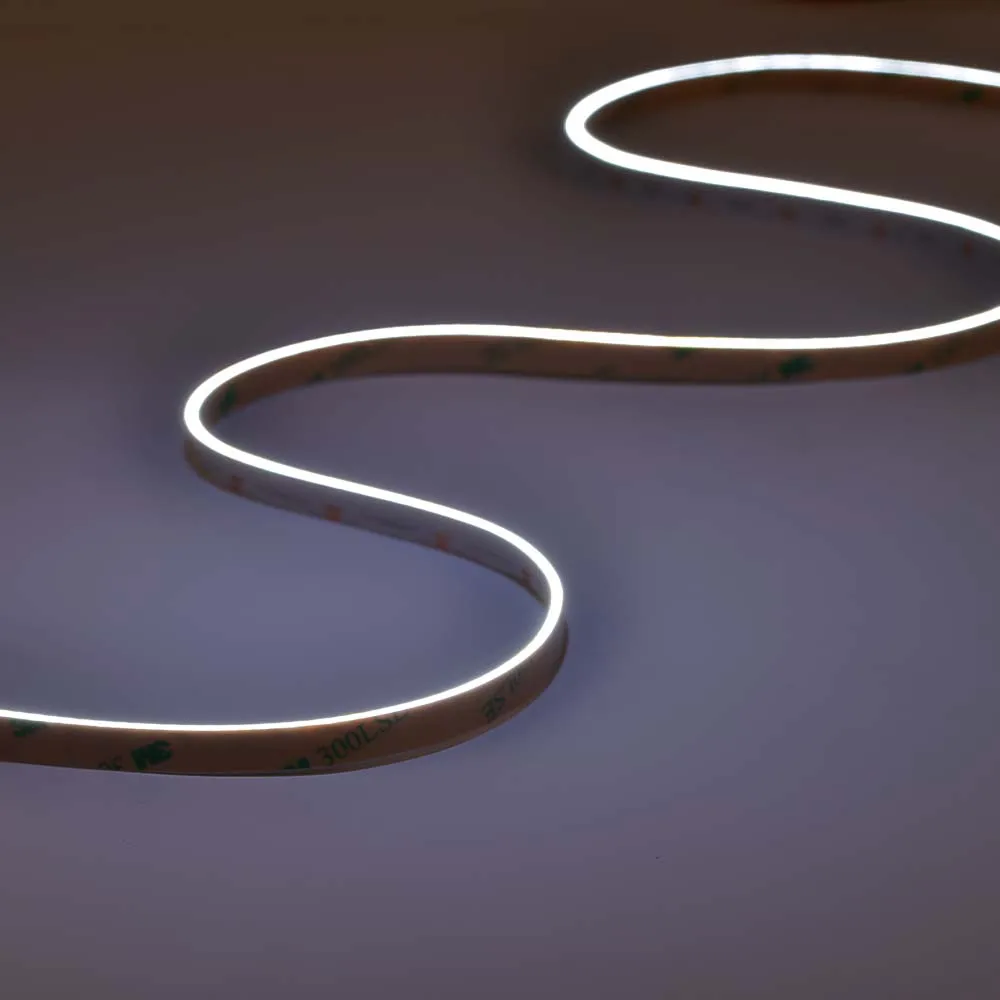 2023 ZBL Wholesales Led Strip Light SMD1616 Smd 8mm 24v 12v Flexible Led Strip Warm White Cool White Side-view LED Strip