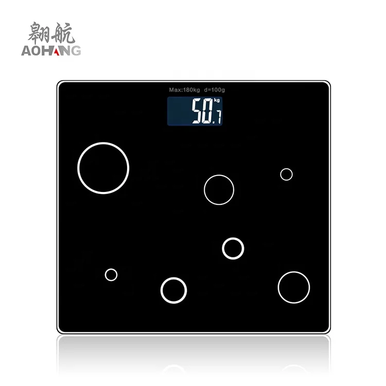 
Automatic Waterproof Bathroom Mini 0.01g High Precision Body Weighing Scale 