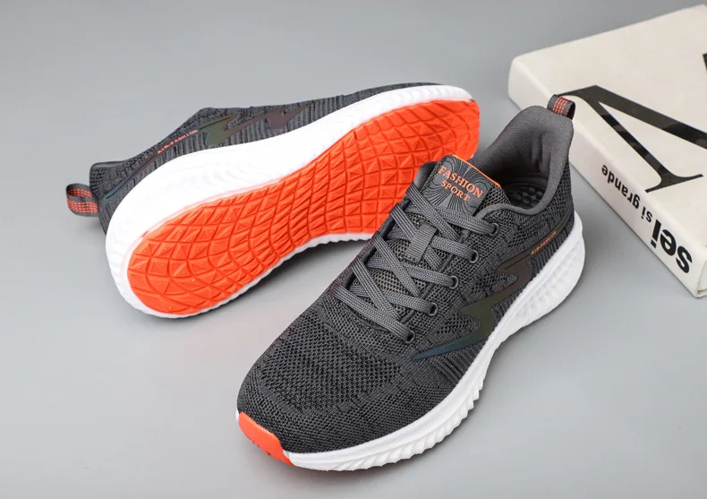  Breathable Sports Shoes For Men Casual Sport Sneakers