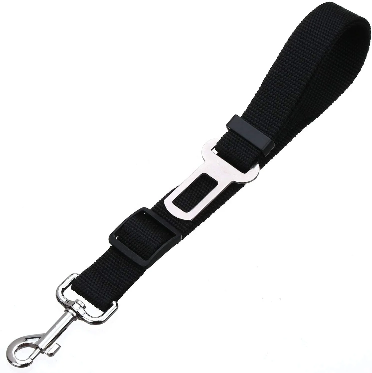 Made4Pets Durable Pet Accessories Adjustable Safety Nylon Leash Car Dog Seat Belt