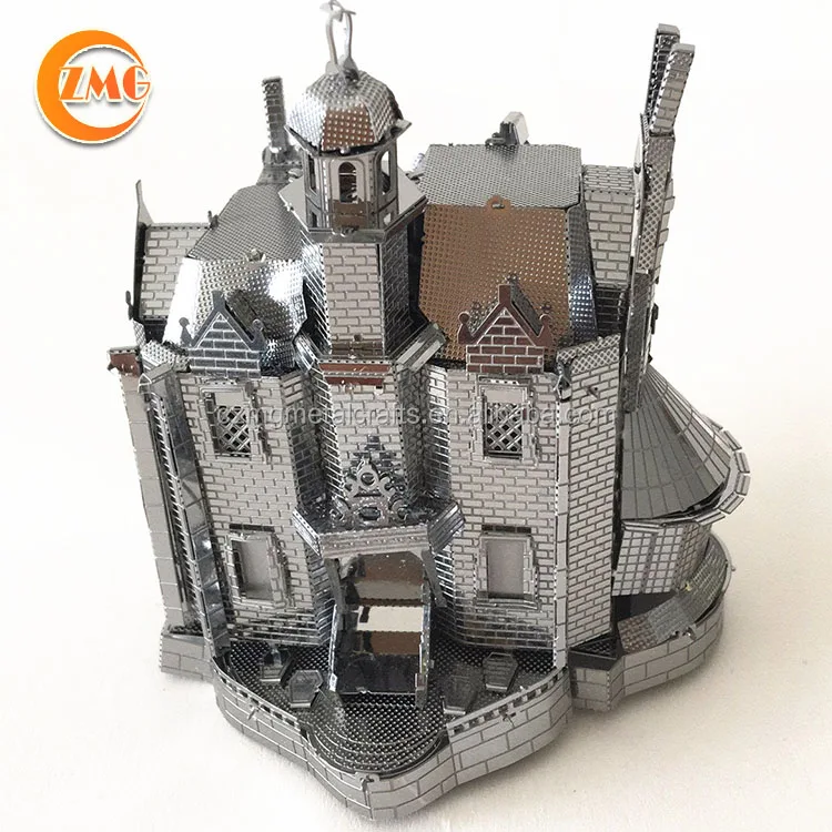  Оптом дешевые необычные креативные подарки DIY 3D металлические модели тигровый танк