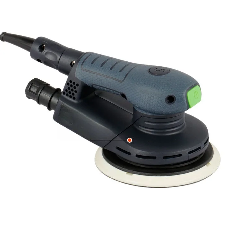 6 Inches 2.5mm Eccentric Size Professional Speed Control Brushless Electric Random Orbital Sander Sanding Machine