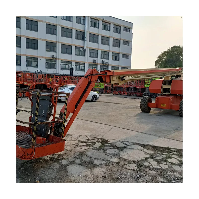 Excellent And Quality Ultra Series Construction Four-Wheel Drive Boom Lift Hydraulic JLG 860SJ Used