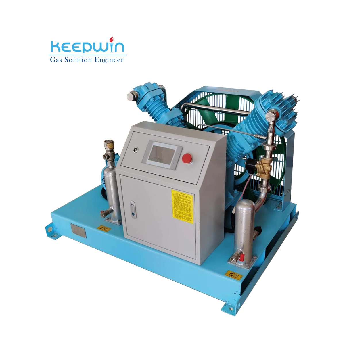 oilfreepiston compressor1