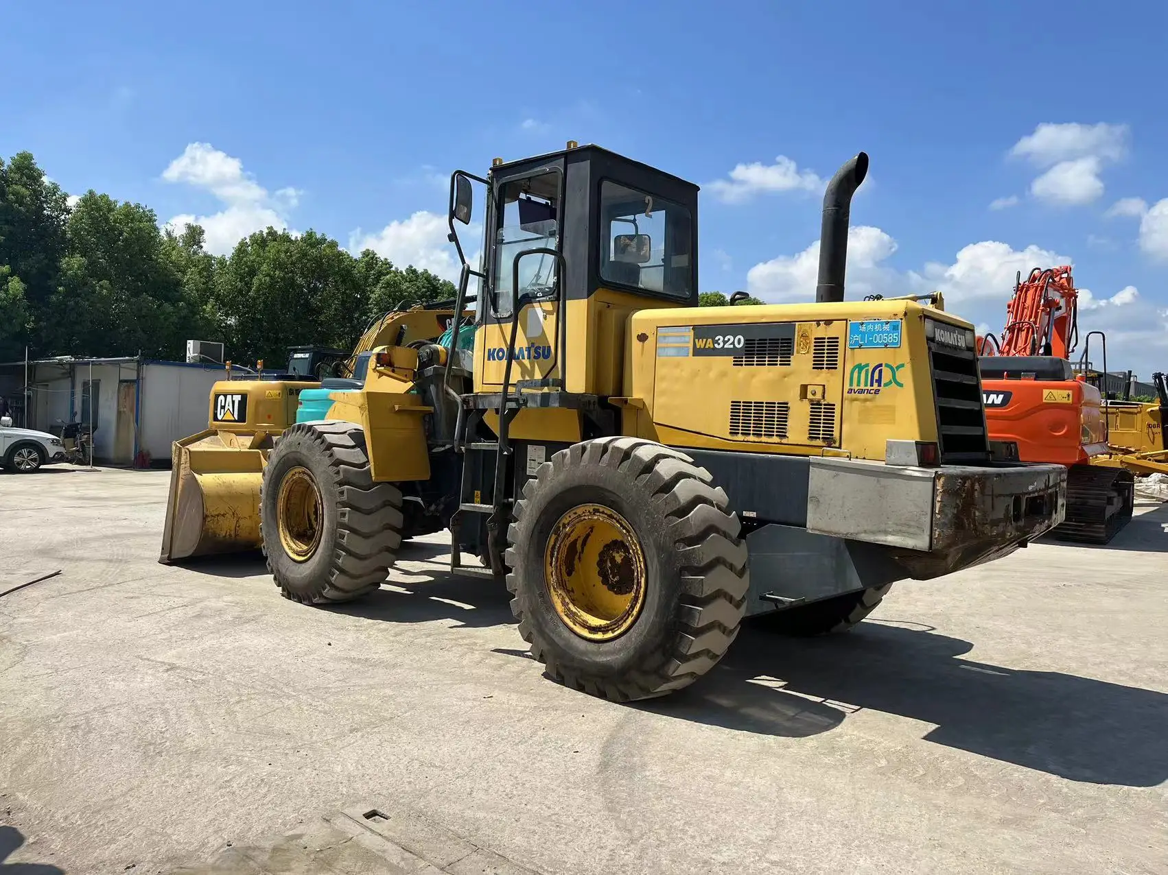 original color Used komatsu wa320 wa380 loader,Bobcat S185 S160 S300 S70 Mini Skid Steer Loader for hot sale