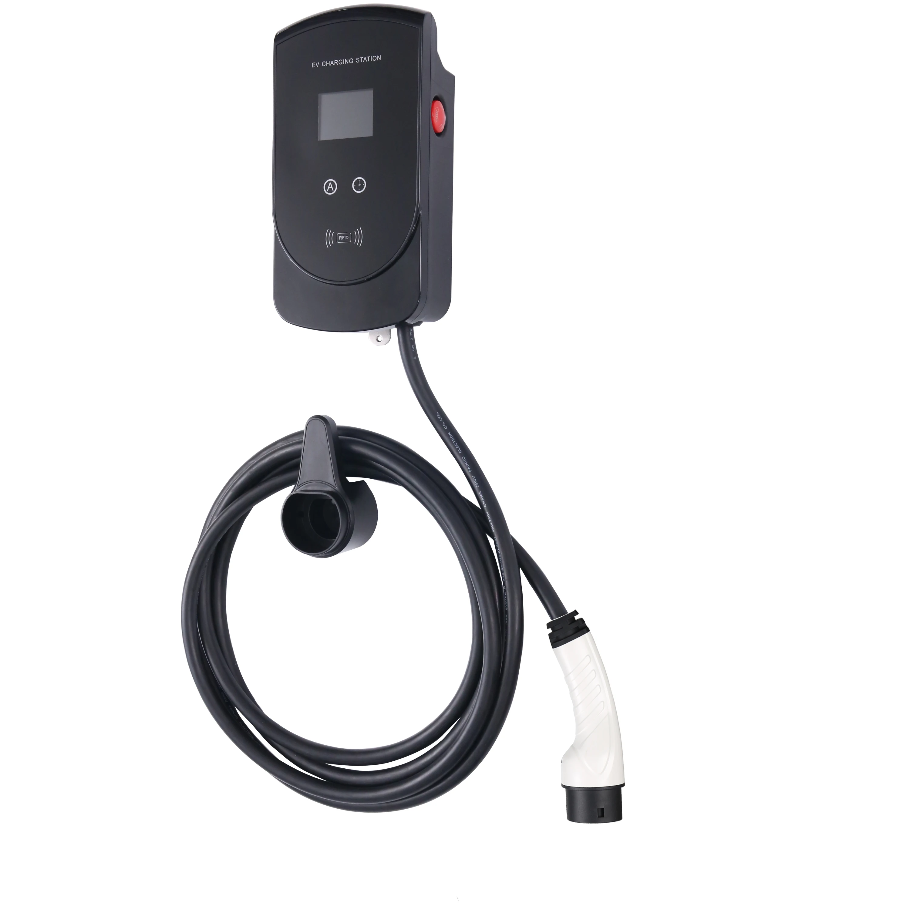 fisher CE TUV approved Type 2 16A 3 phase app wifi ev charging station wallbox 11kw car charger