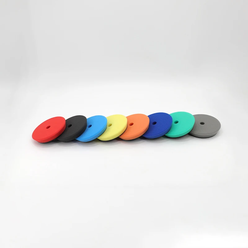 High Quality 3-7 Inch Polish Buffing round Sponge Foam Customizable 6 Inch Polishing Pad for Car Body OEM Polishing Pads