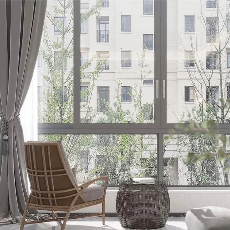 Steel Silding Windows Export Quality Doors and Windows For Aluminum Profile