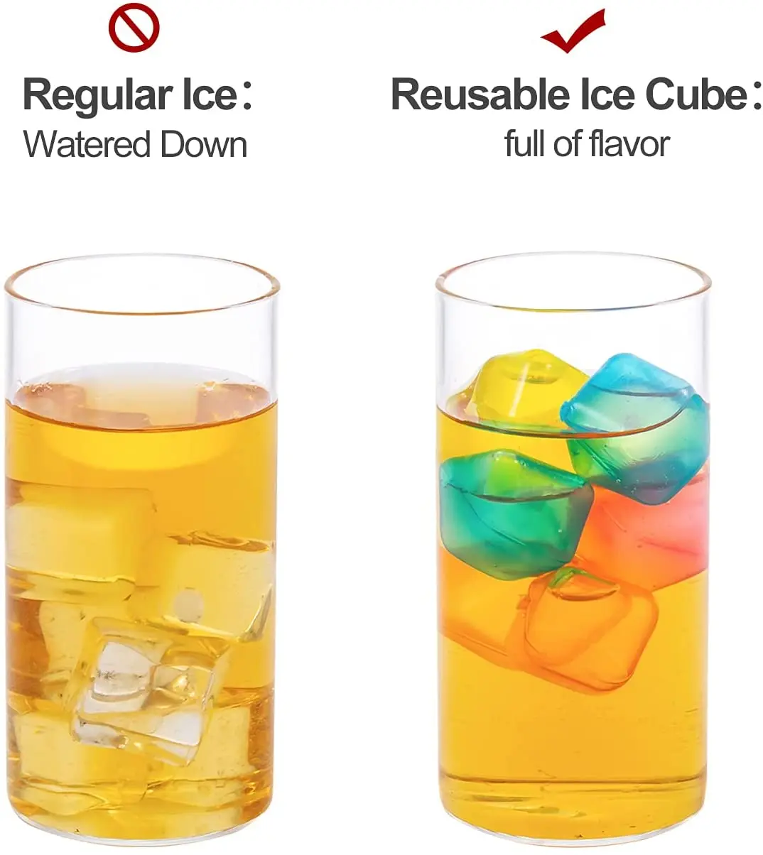 Reusable Ice Cubes For