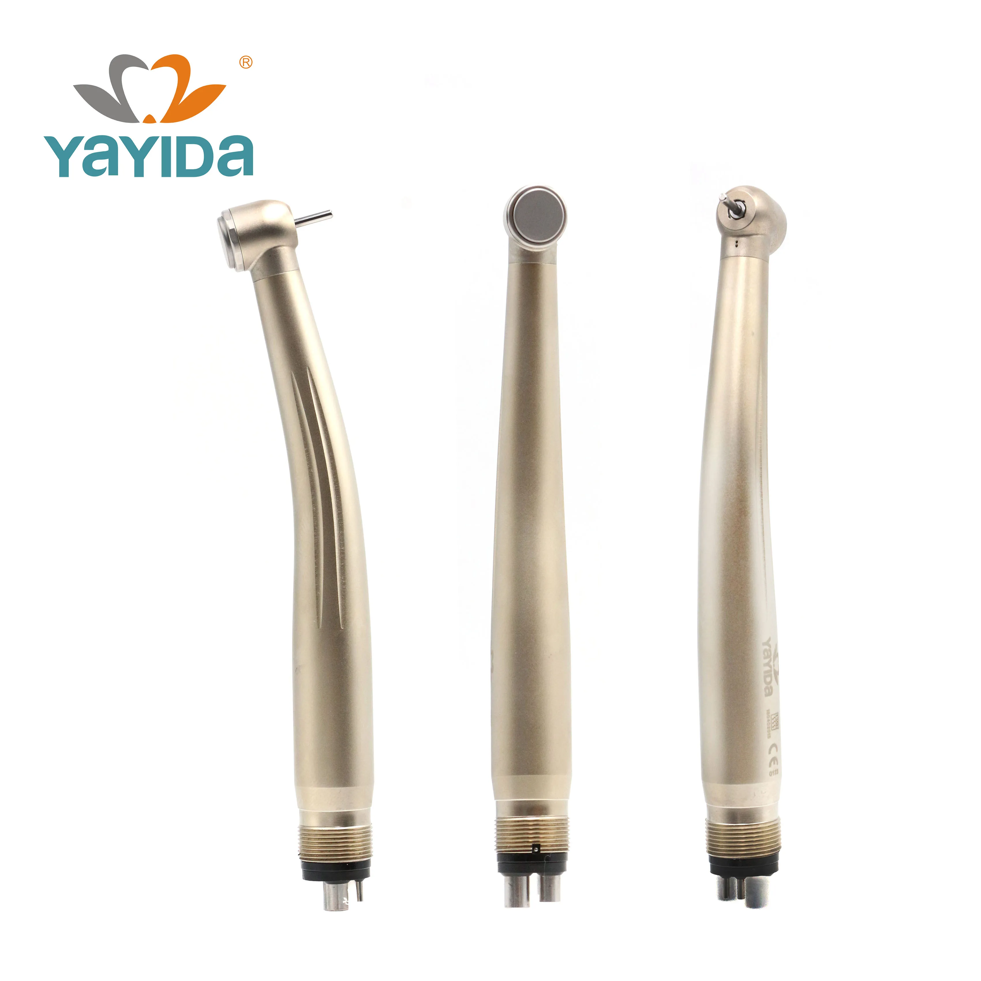 Foshan factory titanium-coated single water spray dental turbine handpiece