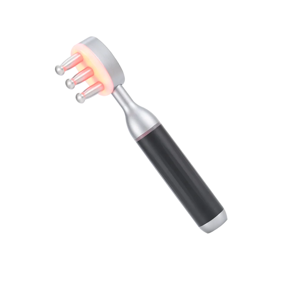 Portable Relaxing Electric Magnetic Therapy Massager Meridian Scraping Tools Acupuncture Massage Facial Device Body Massager