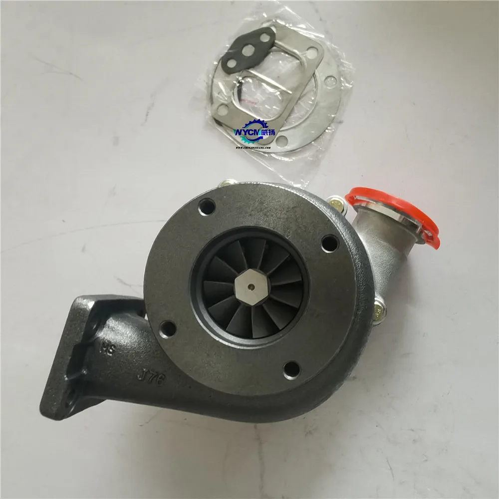 Turbocharger 150105-00177 Spare Part for DOOSAN SD200/SD200N/300/300N Wheel Loader