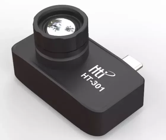 Mini compact thermal imager video support HT-301 thermal cameras smart phone android hd thermal camera phone