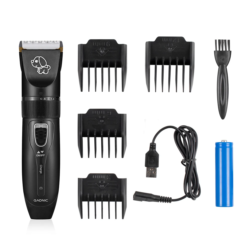 MAHOO Pet hair trimmer cat dog pet electric trimmer pet hair trimmer dog hair clipper