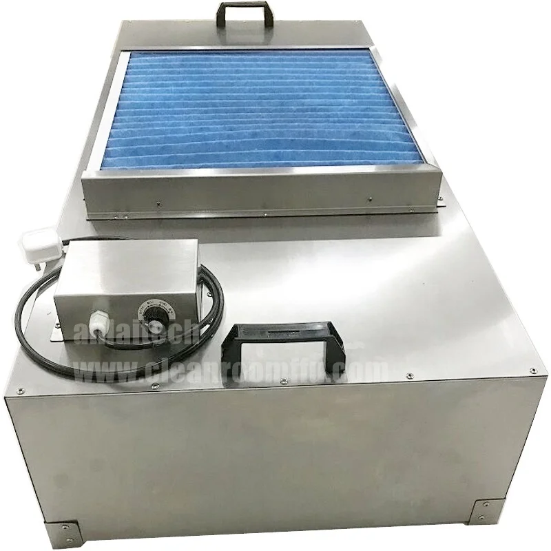 clean room stainless steel 304 hepa fan filter unit/FFU