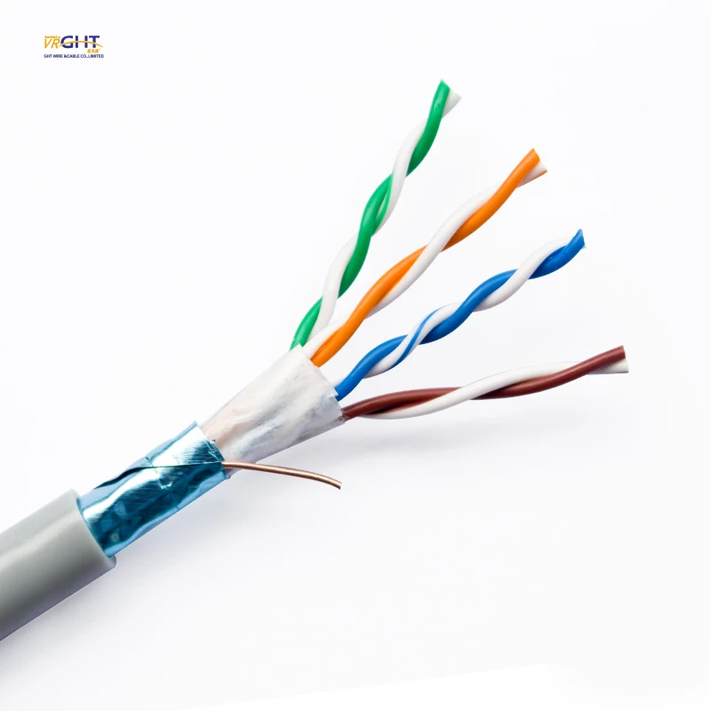 Factory Price Customized 24AWG Indoor Cat5e FTP Network Cable