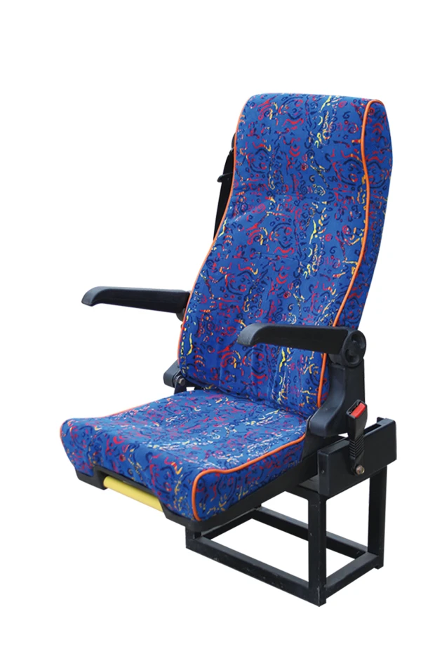 Multifunction Folding Rotating Ambulance Seat With Vertical And Horizontal Adjustment