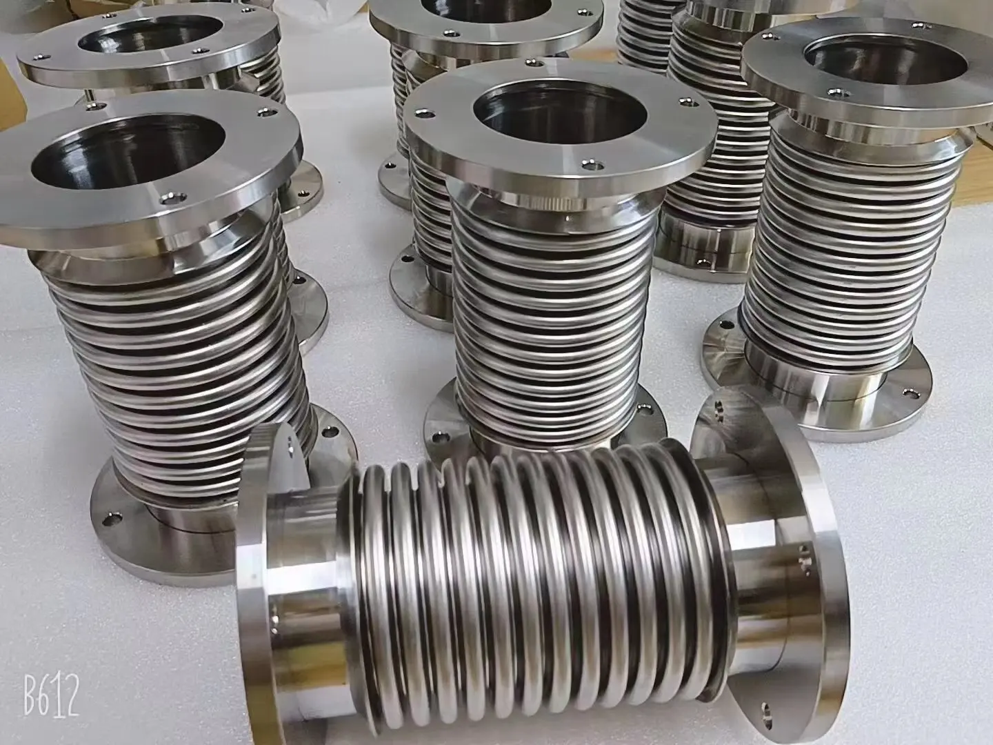 ISO hydraulic stainless steel Vacuum bellows