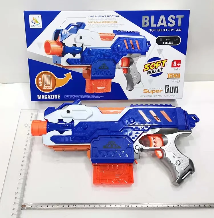 Children Shooting Soft Bullets Toy Guns Paint Ball Gel Hand Gun With Foam Dart For Boys Kids