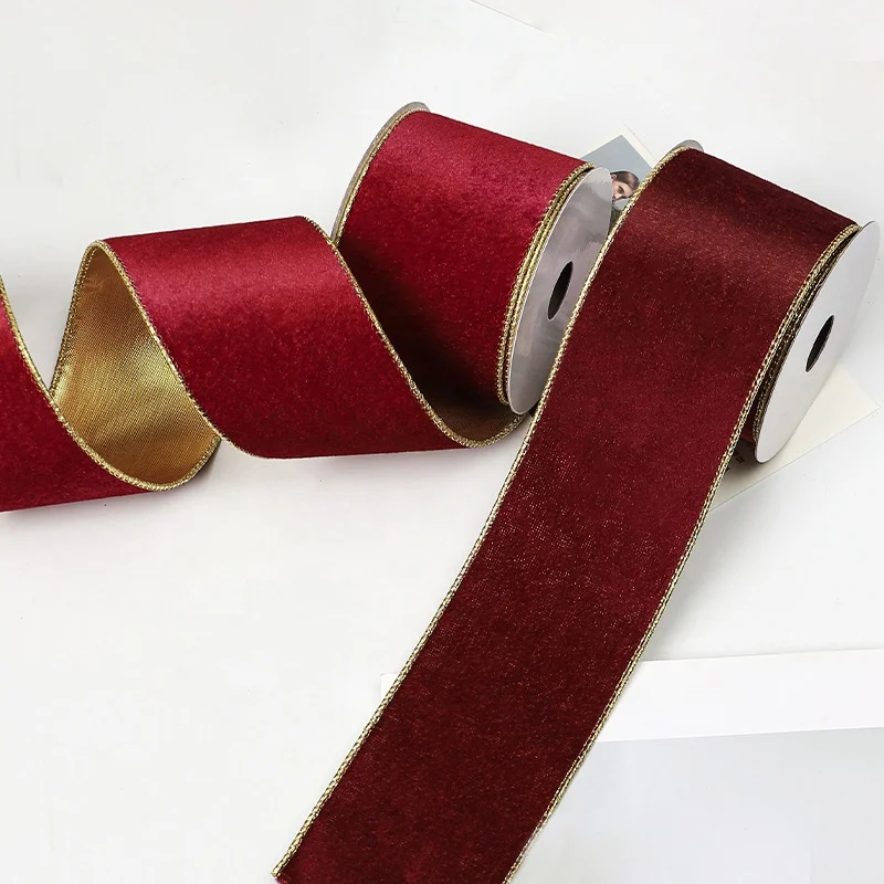 Gordon Ribbons Luxury Double Layers Sheer Ribbon Shiny Organza Ruban For Gift Decoration Box Wrapping