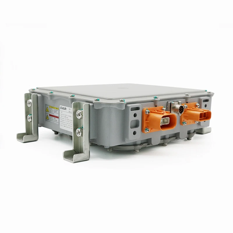 electric vehicle 72v liquid cooled obc lithium battery charger ev 6.6kw on board charger