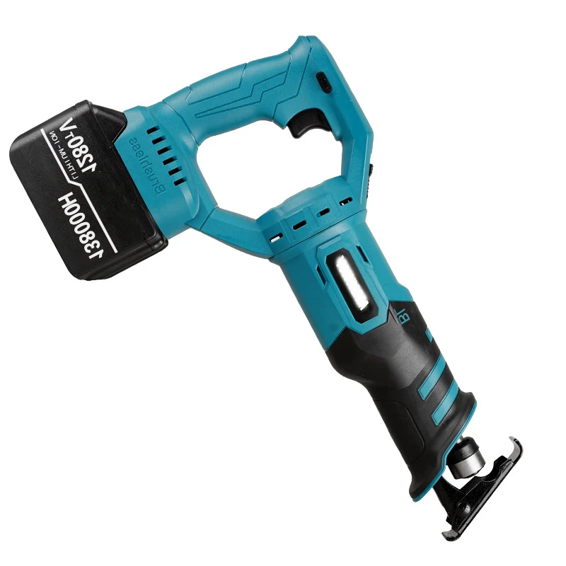 Пила по дереву и металлу диаметром 6 дюймов, беспроводной сабельный инструмент с изменением скорости, с быстрой зарядкой