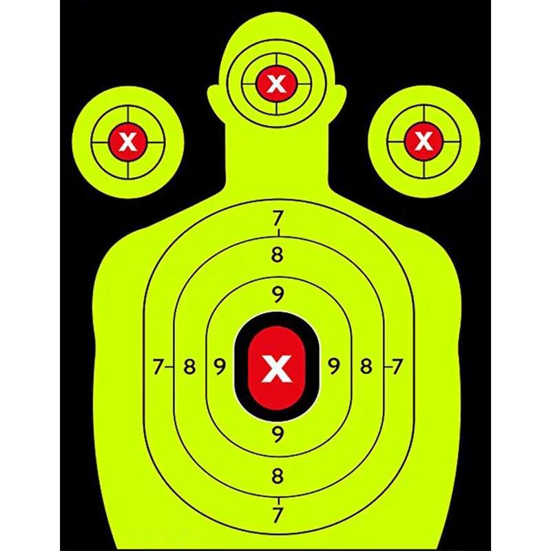 Target Paper Shooting Training Target Slingshot Shooting Target Paper Wholesale High Quality