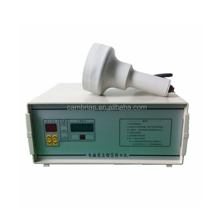 Заводская поставка, Ручной Индукционный аппарат для герметизации крышек бутылок с электромагнитной индукцией, аппарат для герметизации алюминиевой пленки