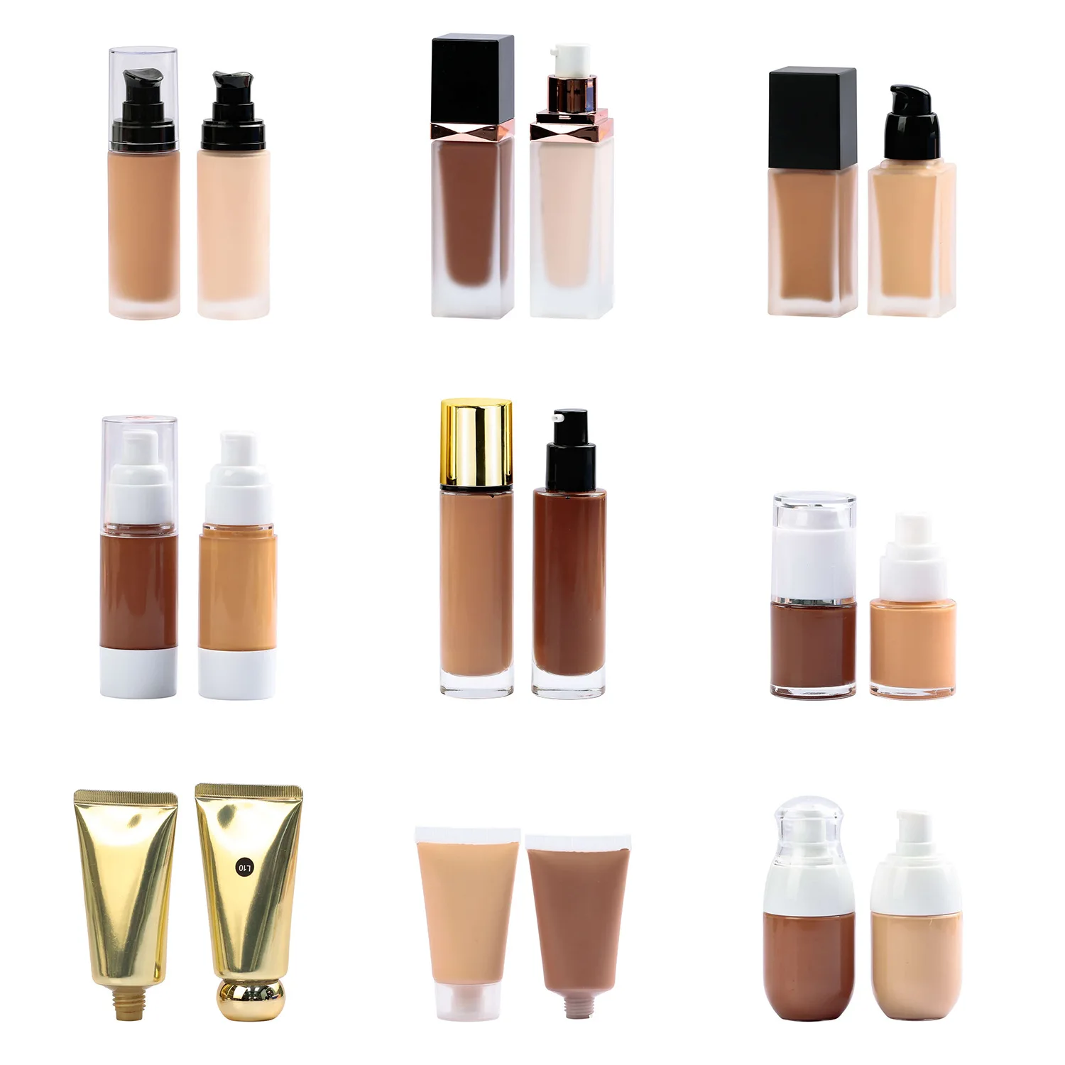 spot liquid foundation without logo brightening moisturizing BB cream hose Foundation