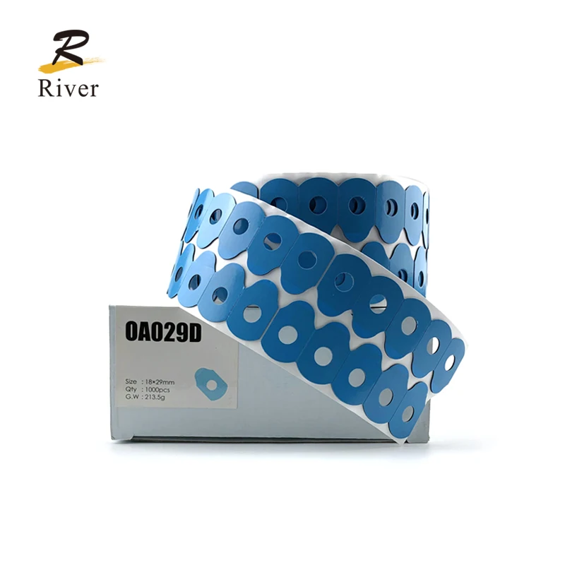 Высококачественные Линзы для очков, блокирующие прокладки, голубые линзы, аксессуары от производителя 18*29 мм